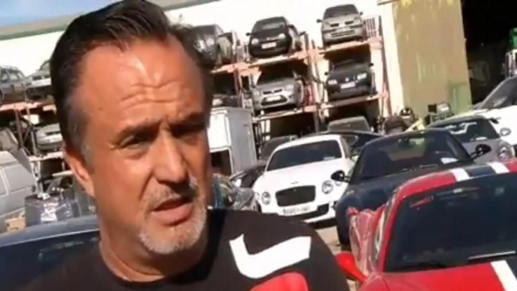 Rogelio Pujalte Martínez, administrador del Depósito Judicial de Murcia, en una imagen de Onda Regional.