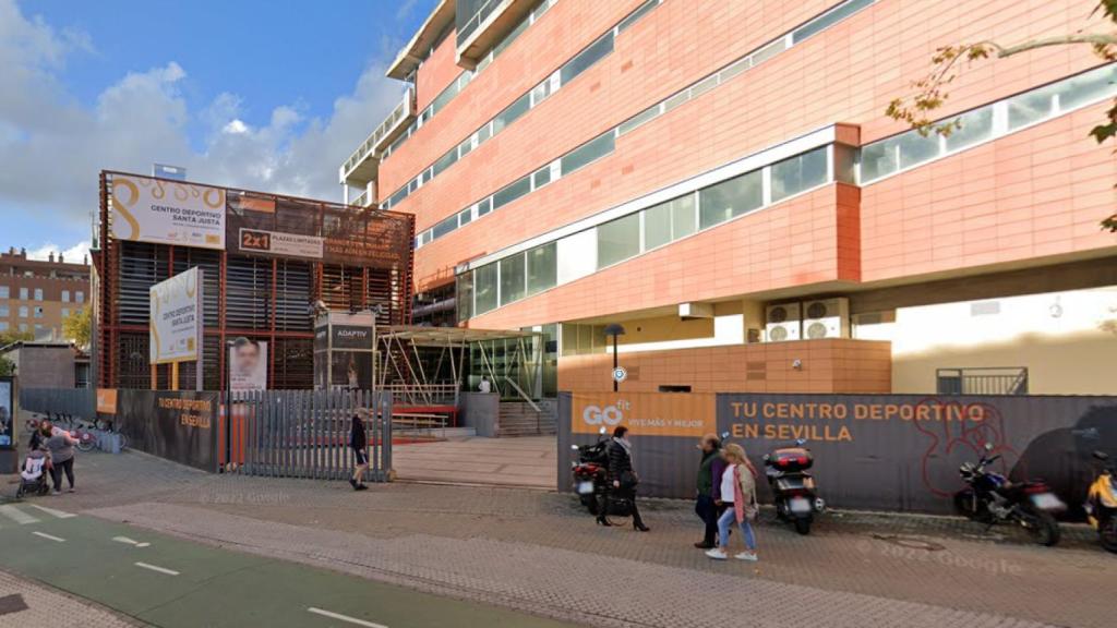 El centro deportivo junto a Santa Justa.