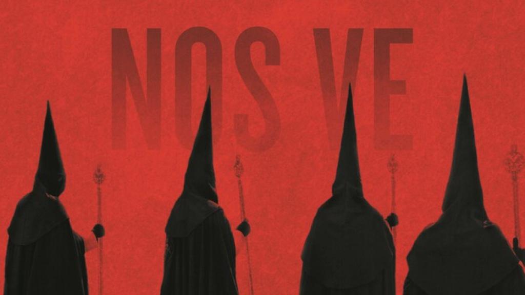 El cartel de la nueva serie de HBO que se rueda en Morón.