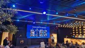Presentación de Stellantis ProOne en Vigo.