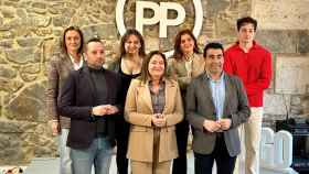 Reunión de la gestora del PP de Vigo.