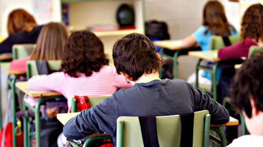 Imagen de archivo de una clase