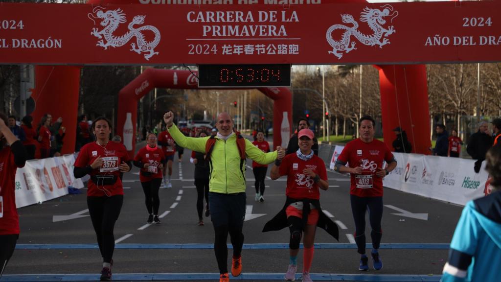 La carrera de la primavera Comunidad de Madrid 2024 - Año del Dragón