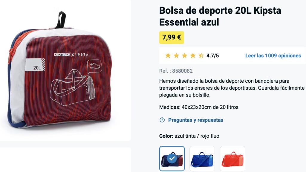Bolsa universal.