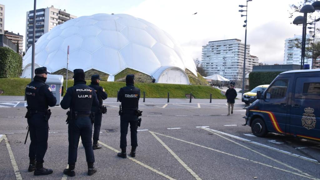 Dispositivo de seguridad por la reunión del soterramiento y la integración ferroviaria de la Sociedad Valladolid Alta Velocidad