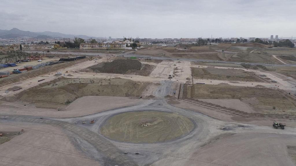 Otra imagen de la urbanización del sector.