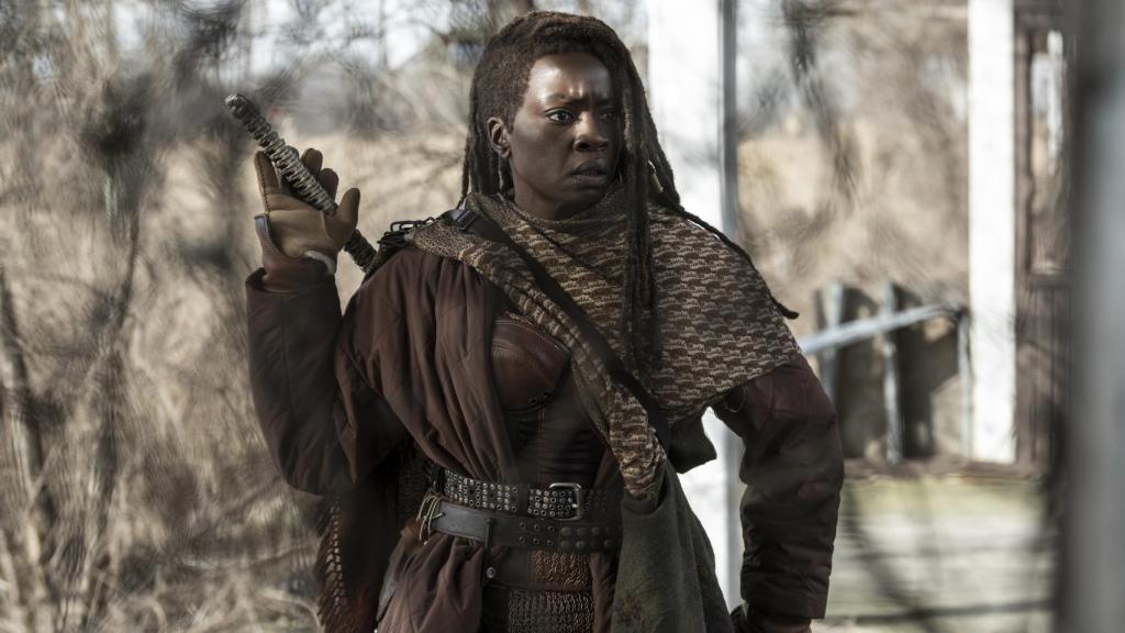 Michonne en 'The Ones Who Live'