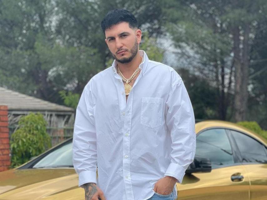 Omar Montes en una imagen subida en su cuenta de Instagram.