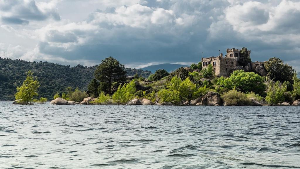 Vistas a la isla privada de Ávila