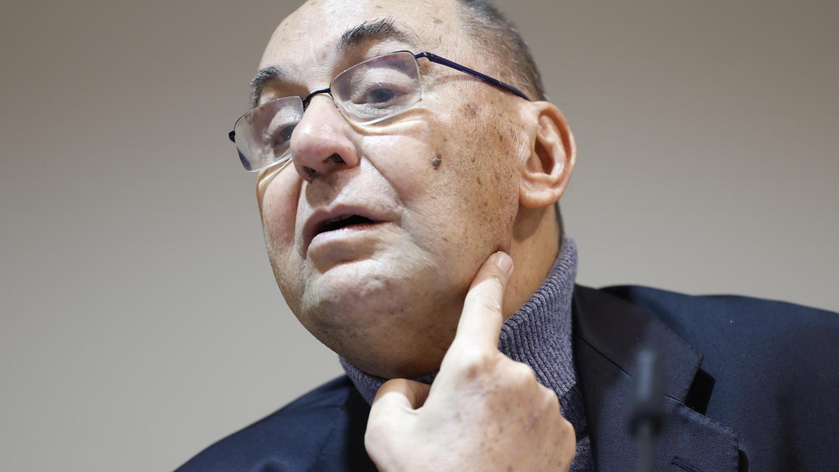 Vidal-Quadras este viernes en un acto en Madrid.