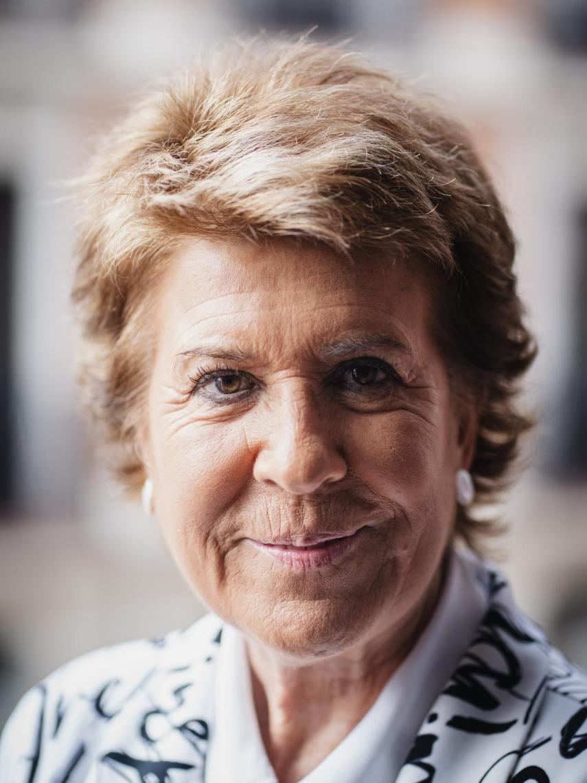 Conchita Pérez, durante su entrevista con El Español.