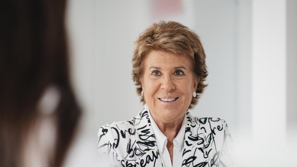 Conchita Pérez, en la entrevista con El Español.