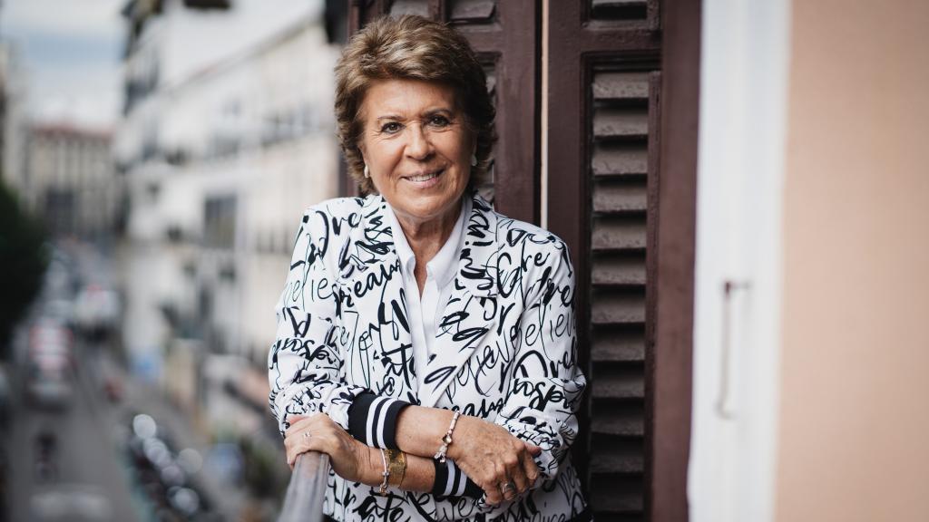 Conchita Pérez, en la entrevista con El Español.