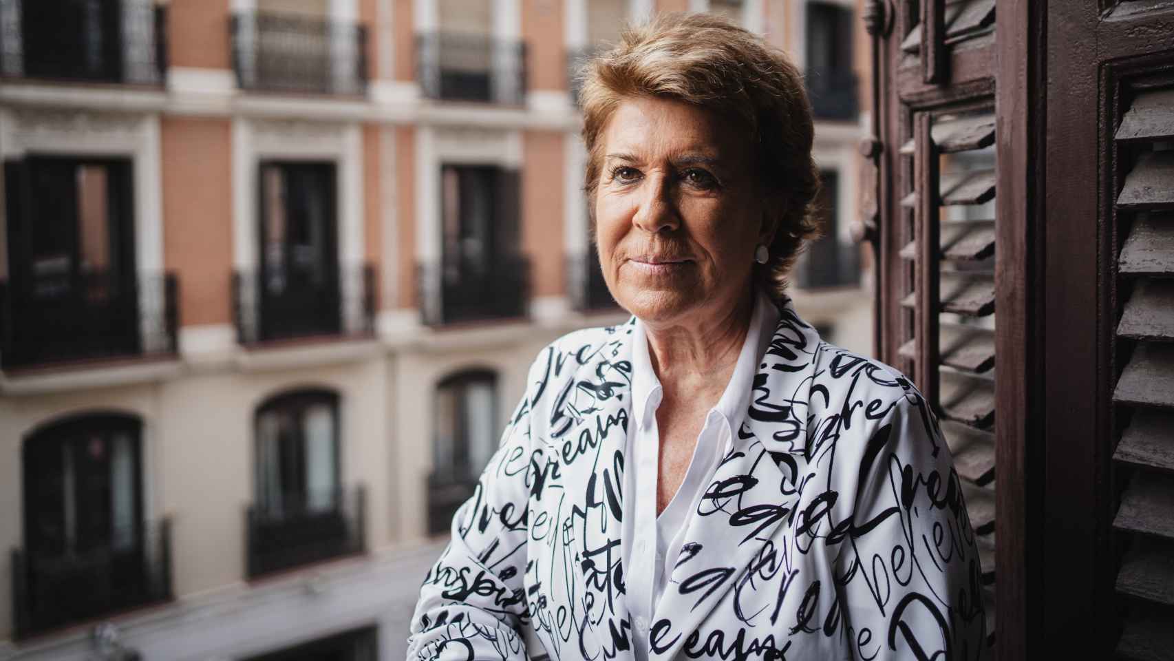 Conchita Pérez, en la entrevista con El Español.