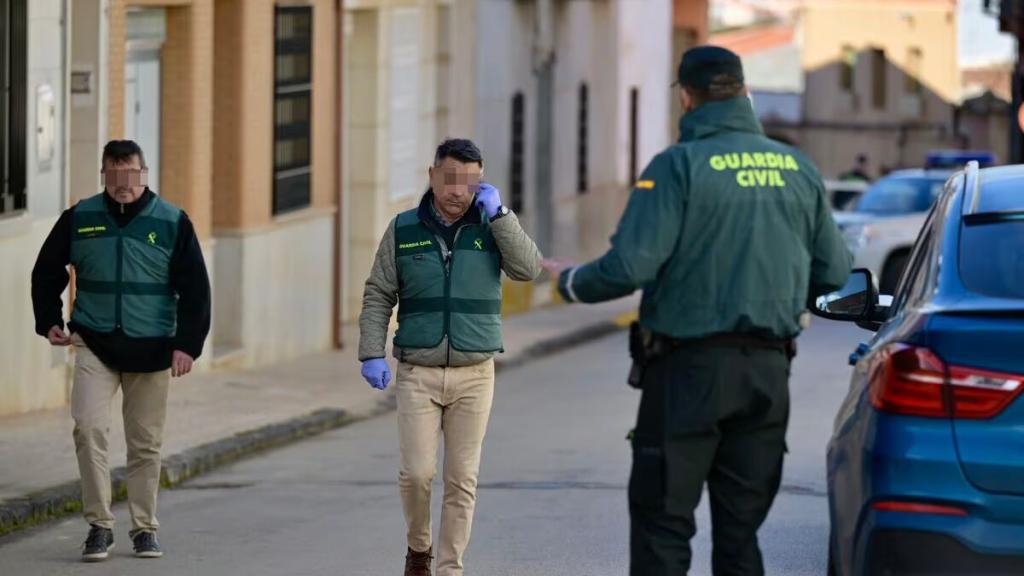 Agentes de la Guardia Civil se han hecho cargo de la investigación en Aldea del Rey (Ciudad Real).