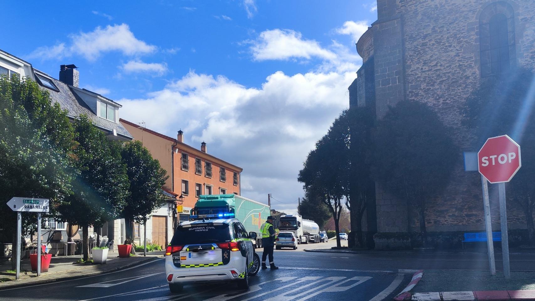 Protestas agrarias en Alcañices