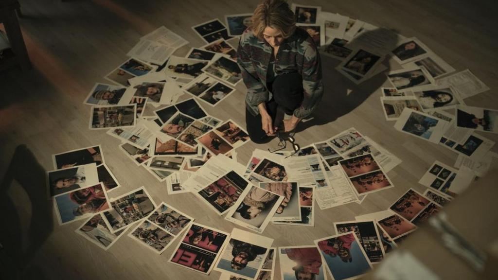 Fotograma de la serie 'True Detective: Noche polar'.