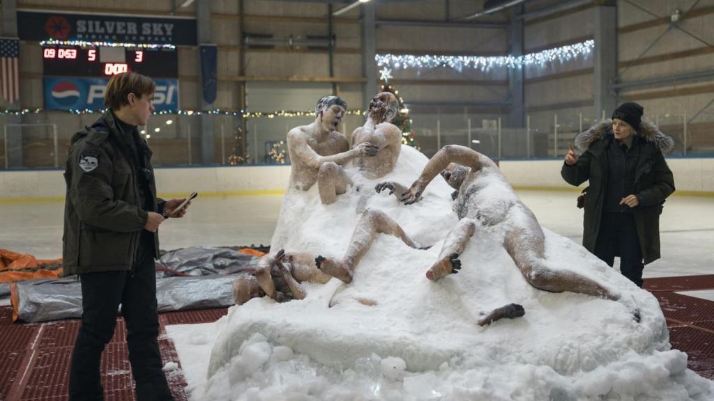 Fotograma de la serie 'True Detective: Noche polar'.