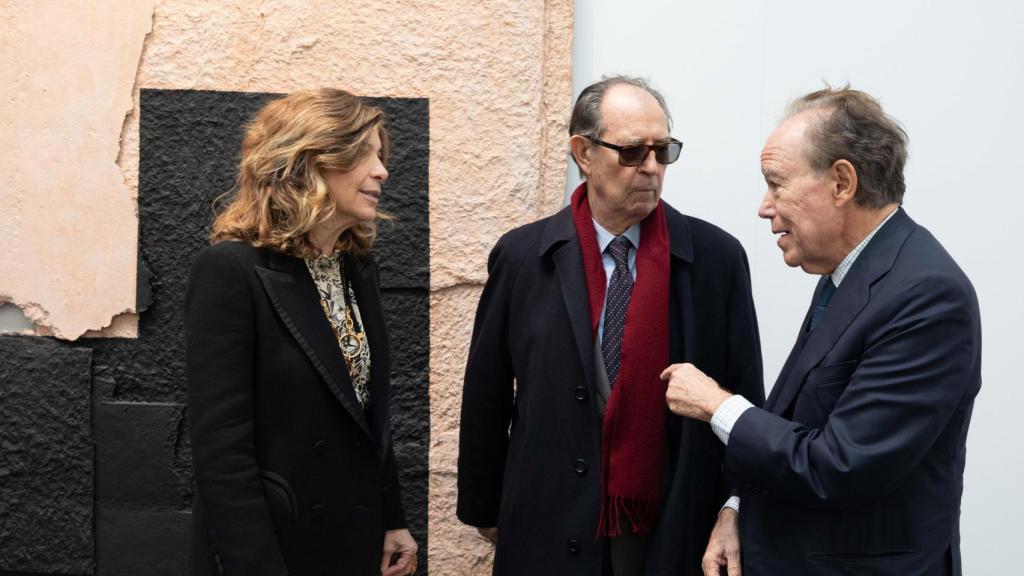 Inauguración del 'Espacio Rafael Canogar'. Foto: Javier Longobardo.