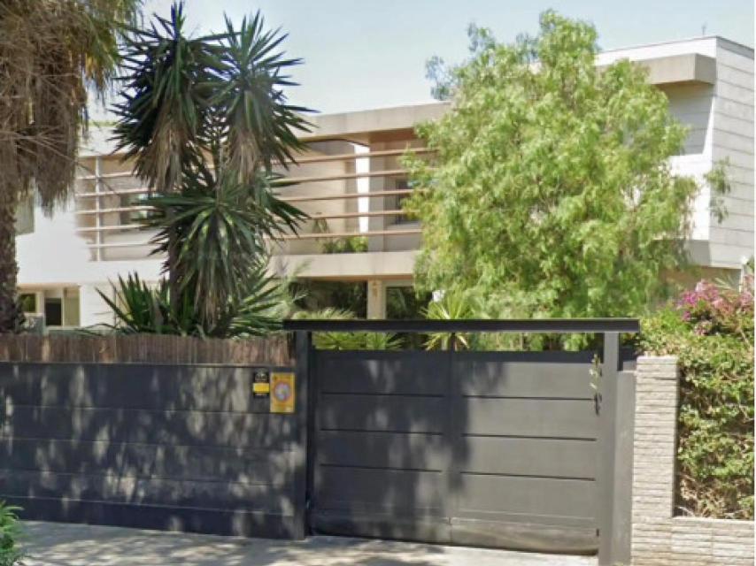 La vivienda de Sitges de la que tuvo que salir huyendo el disidente Anatoli Fursov debido a que su presencia fue detectada en Cataluña por espías rusos.