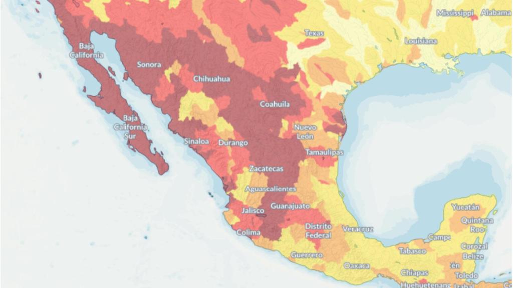 La cuenca del río Colorado.