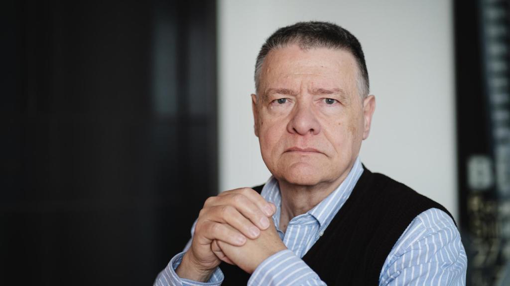 La entrvista se celebró en la sede de LLYC en Madrid.