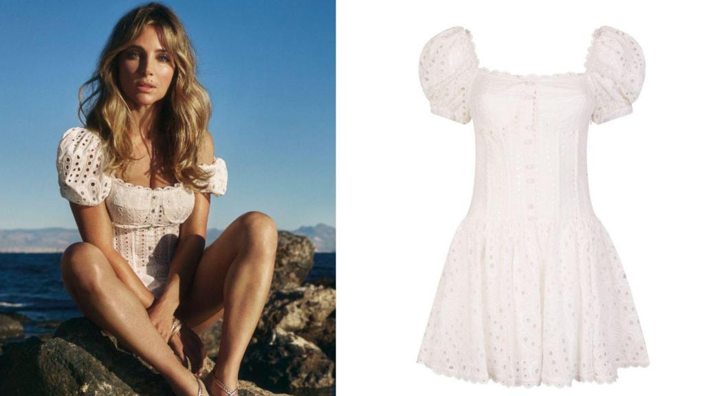 El vestido de Charo Ruiz que ha lucido Elsa Pataky.