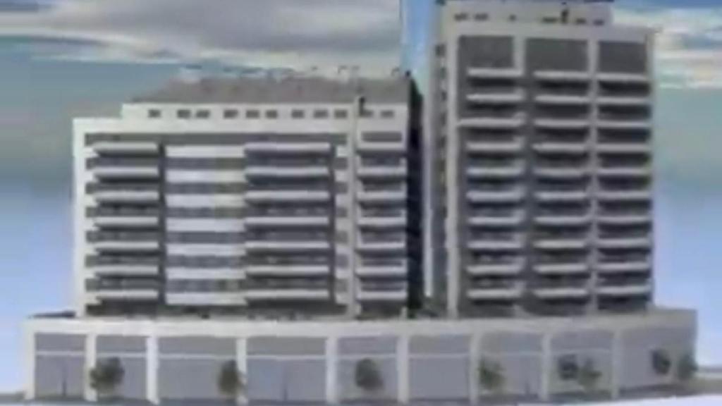 Proyecto del edificio quemado.