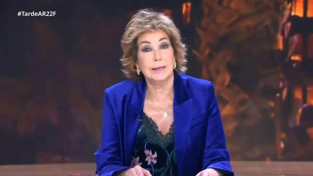 Ana Rosa Quintana en 'TardeAR'.
