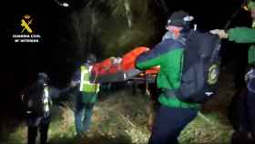 Rescatan el cuerpo sin vida de un montañero que cayó desde unos 70 metros de altura en León