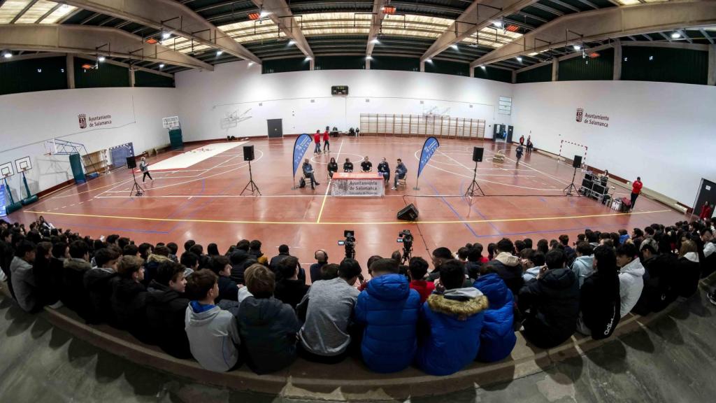 Celebración del Tour del Talento en Salamanca