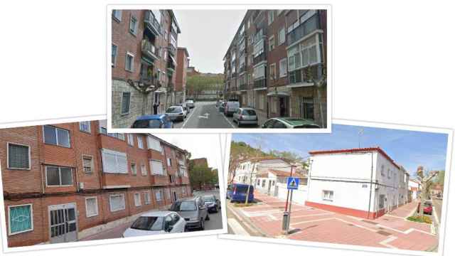 Imágenes de los barrios del Cuatro de Marzo, del 29 de octubre y Girón de la capital vallisoletana.