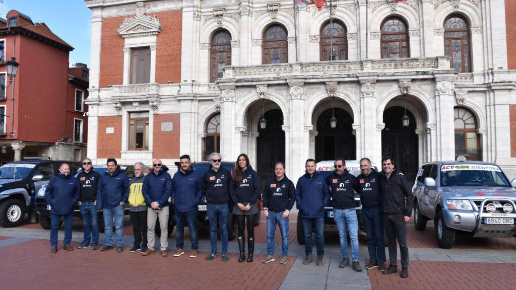 La concejala de Turismo y Marca Valladolid, Blanca Jiménez, presenta el Raid Solidario ACV Sahara Adventure