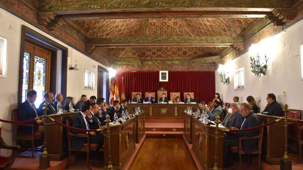 El Pleno de la Diputación de Valladolid correspondiente al mes de febrero