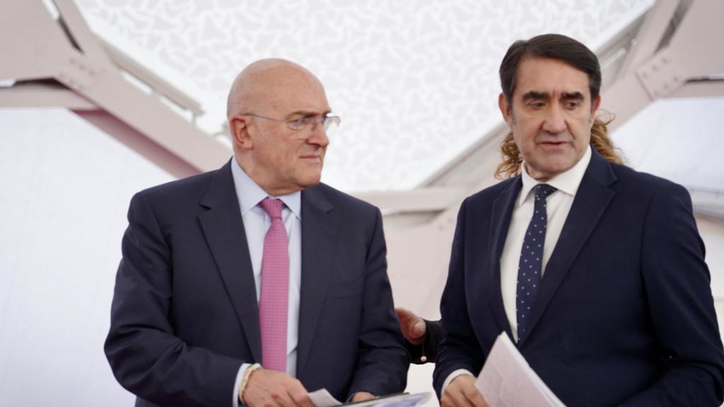 Jesús Julio Carnero y Juan Carlos Suárez Quiñones