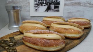 Los 'donuts' que se inventaron en Valladolid en 1935 y que están más ricos que los americanos