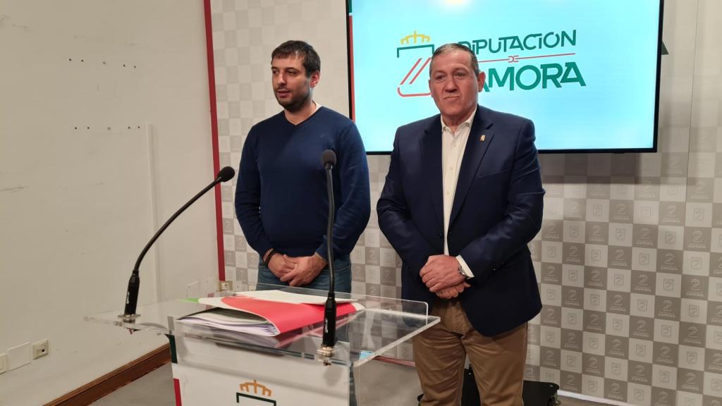 Javier Faúndez y David Carrión