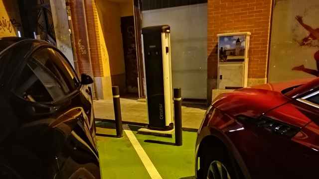 Cargadores de vehículos eléctricos en Zamora