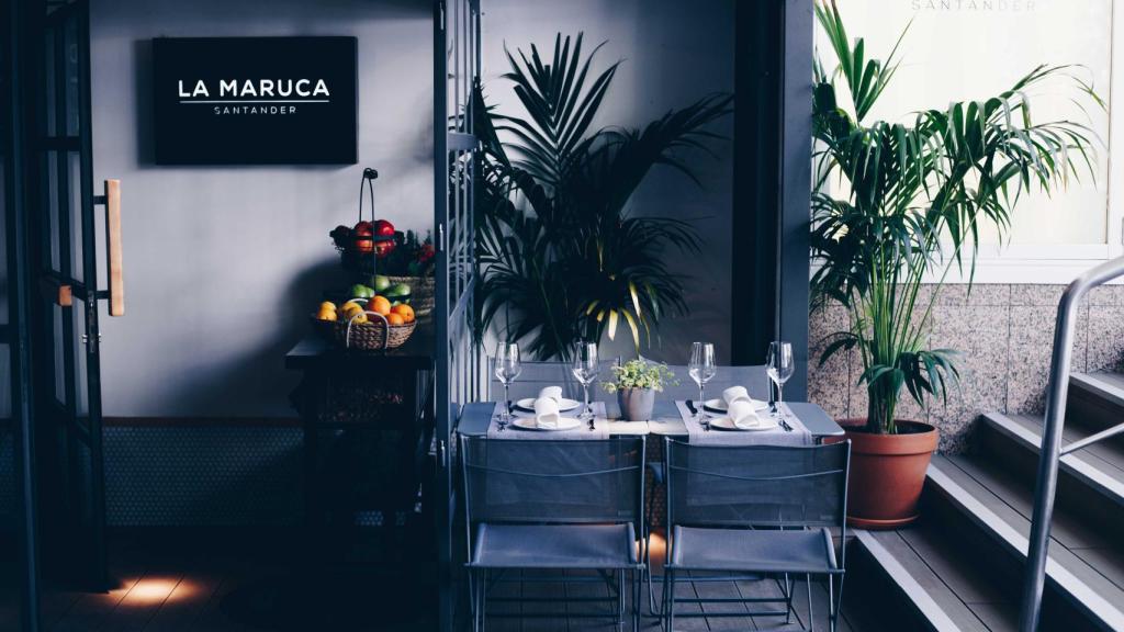 La terraza de La Maruca Velázquez.