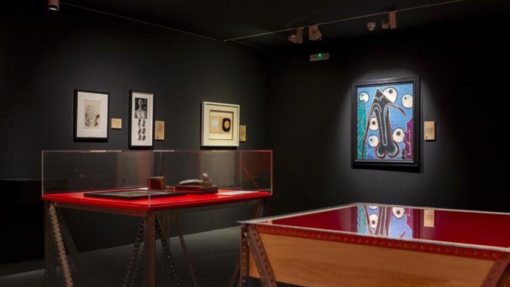 Vista de la exposición. Foto: Fundación Canal