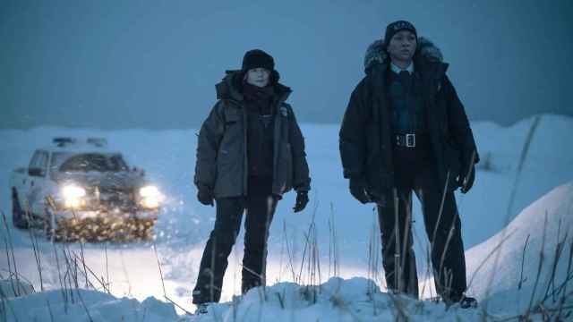 Fotograma de la serie 'True Detective: Noche polar'.