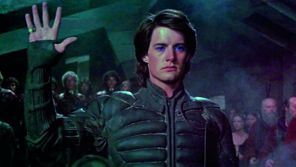 Kyle MacLachlan en el 'Dune' de Lynch