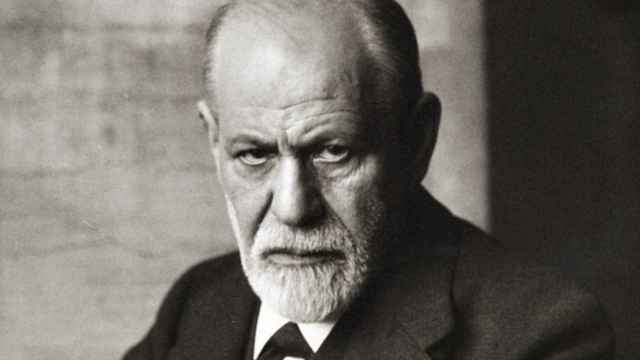 Sigmund Freud en 1926 retratado por  Ferdinand Schmutzer