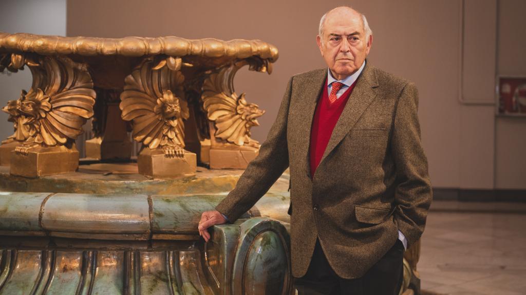 El filósofo José Antonio Marina en el Círculo de Bellas Artes de Madrid