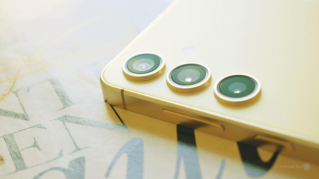 Las cámaras del Samsung Galaxy S24