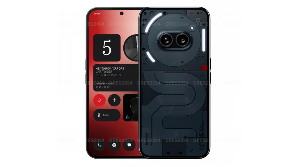 Uno de los colores del Nothing Phone (2a)