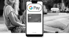 Imagen de la web de Google Pay en España