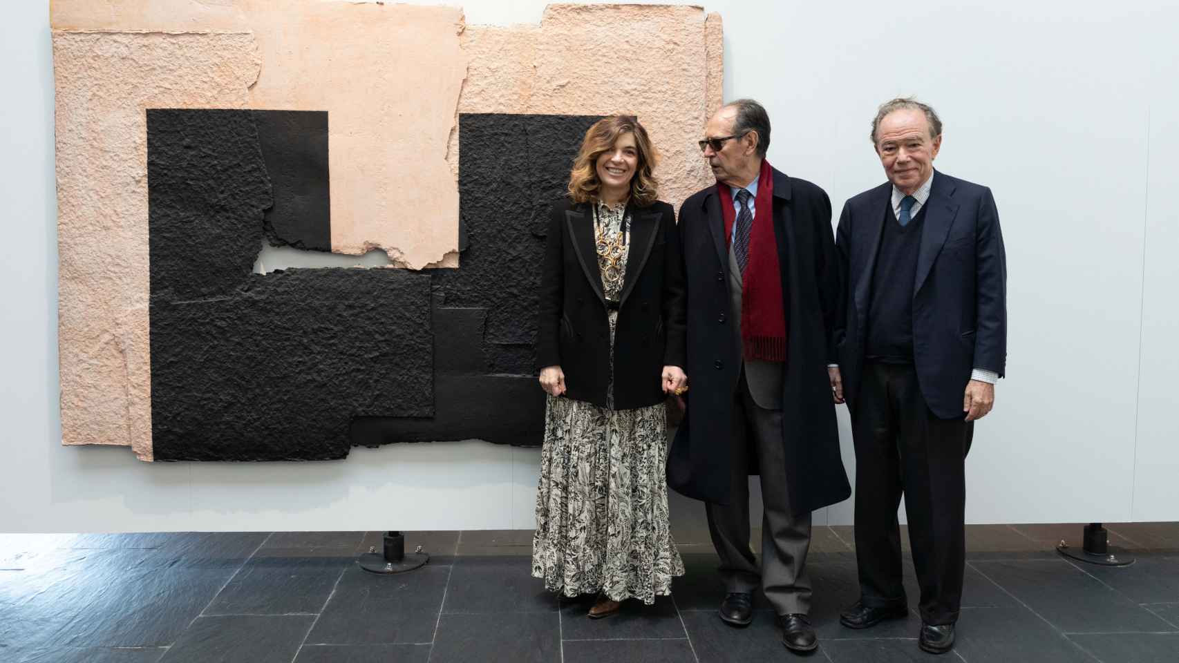 Inauguración del 'Espacio Rafael Canogar' en Toledo