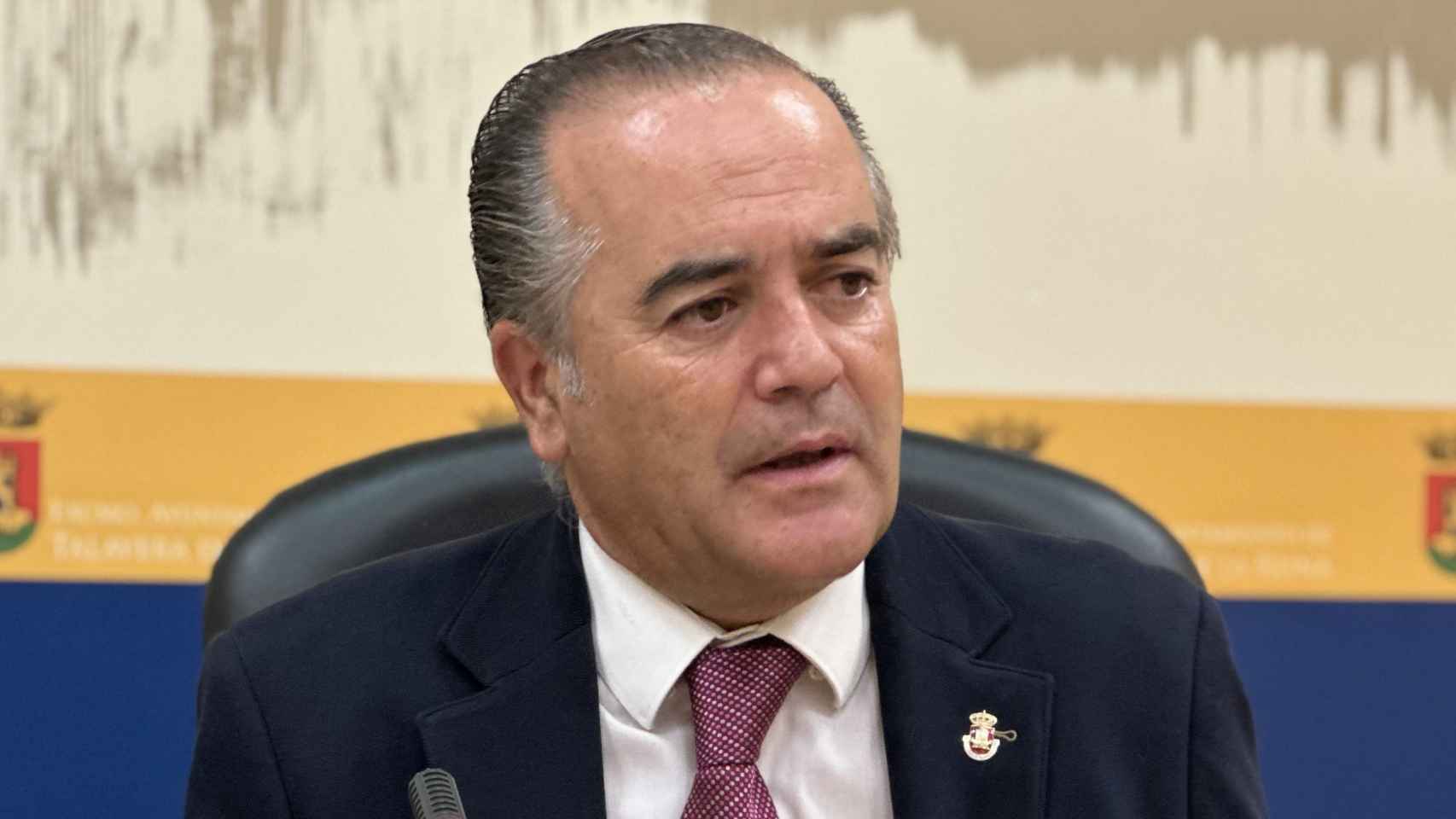 José Julián Gregorio, alcalde de Talavera, en una imagen de archivo