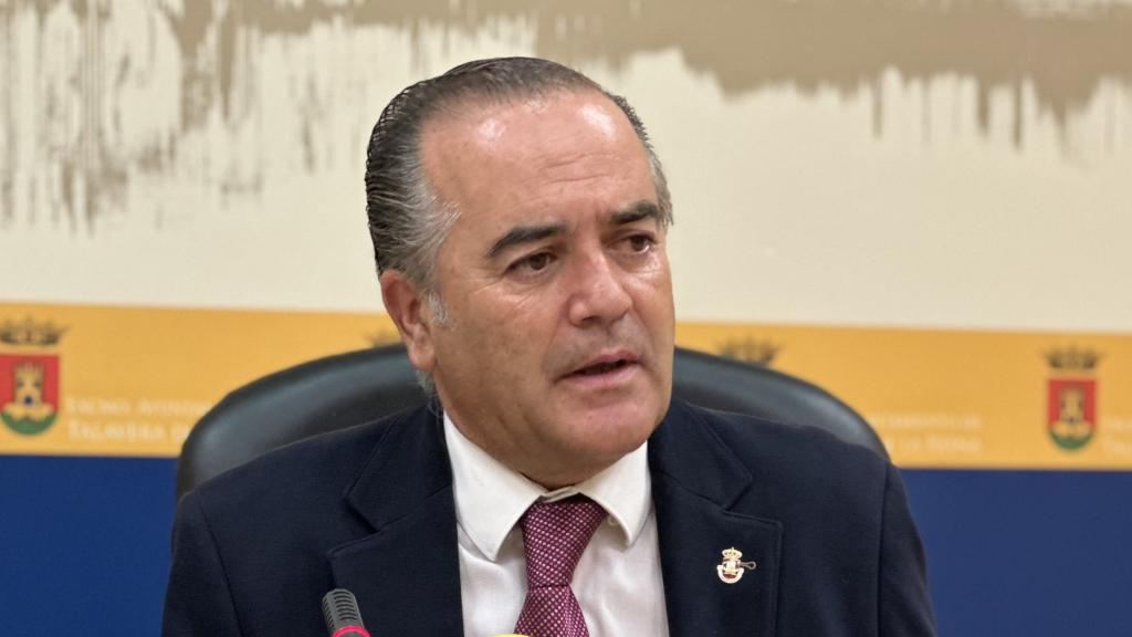 José Julián Gregorio, alcalde de Talavera, en una imagen de archivo